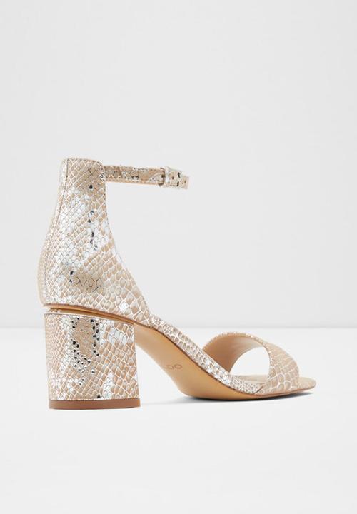 ALDO - Valenti heel - silver