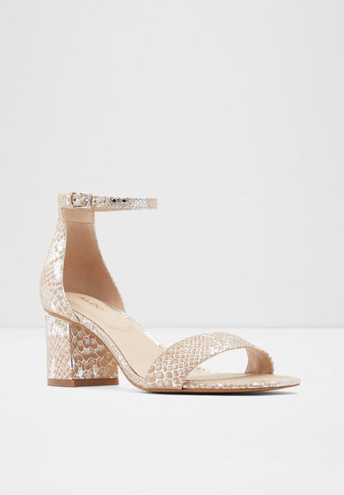 ALDO - Valenti heel - silver