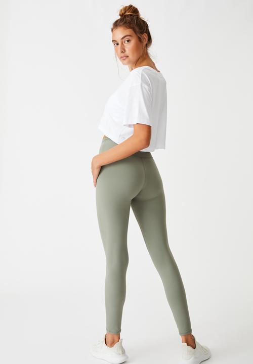 Cotton On - Active core tight - core steely shadow