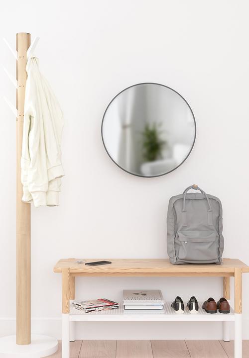Umbra - Cirko wall mirror & storage unit - black