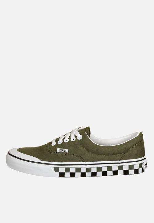 Vans - Ua era tc (vans check) - grape leaf