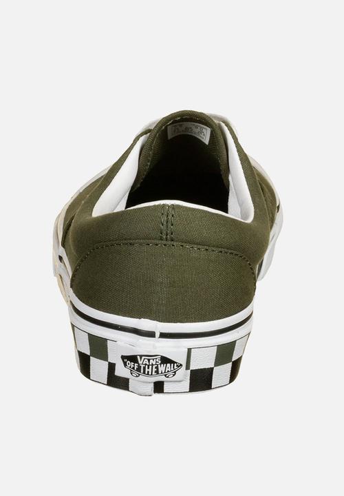 Vans - Ua era tc (vans check) - grape leaf