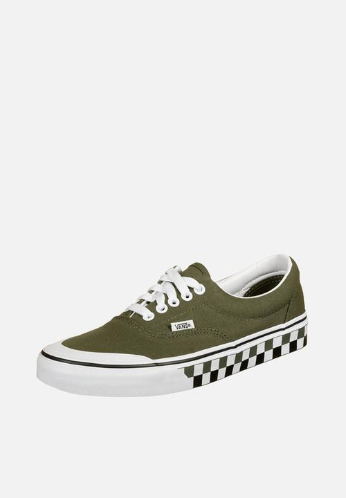 Vans - Ua era tc (vans check) - grape leaf