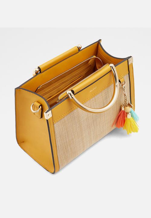 ALDO - Retla000 -  dark yellow