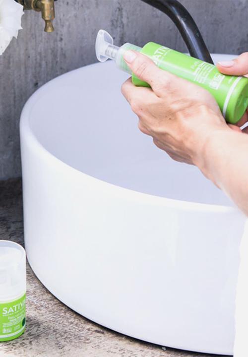 SATIVA - PURIFY Organic Hemp Cleanser