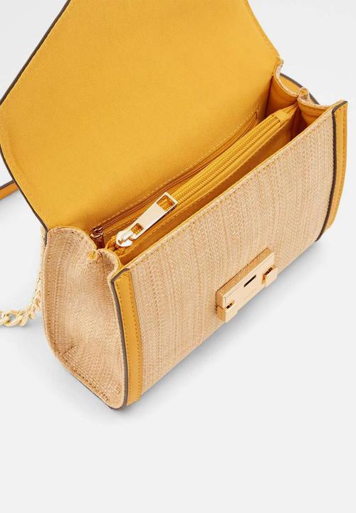 ALDO - Sakis - dark yellow