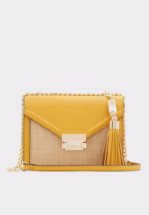 aldo yellow bag