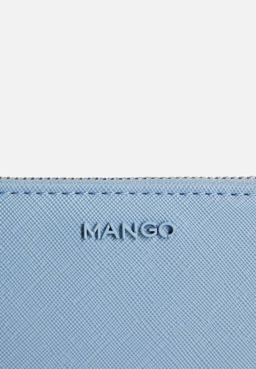 MANGO - Wallet bolan - medium blue