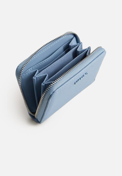 MANGO - Wallet bolan - medium blue