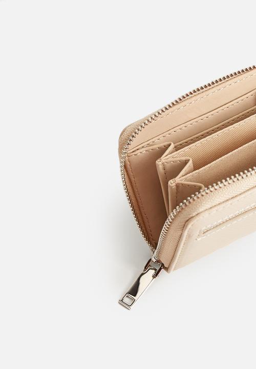 MANGO - Wallet bolan - natural