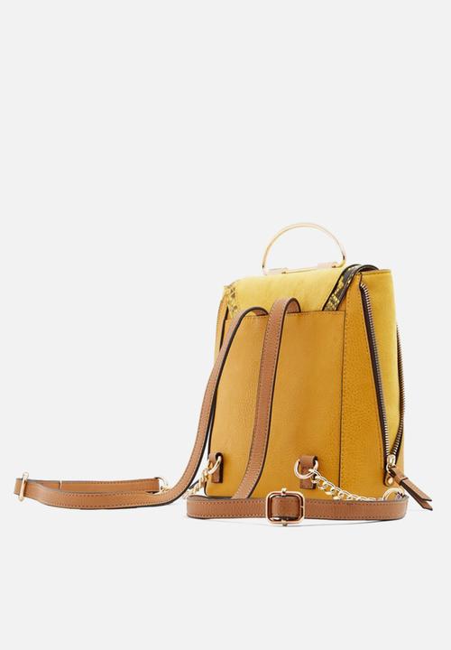 Call It Spring - Trailblazer - dark yellow