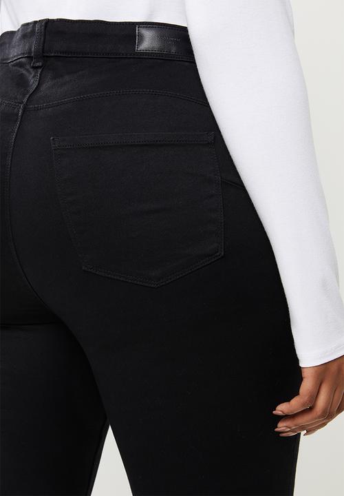 Vero Moda - Plus sevencurve nw shapeup jeans - black 
