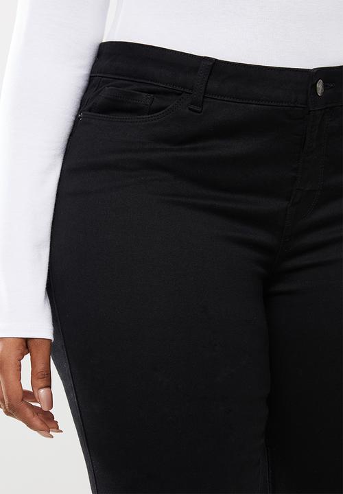 Vero Moda - Plus sevencurve nw shapeup jeans - black 