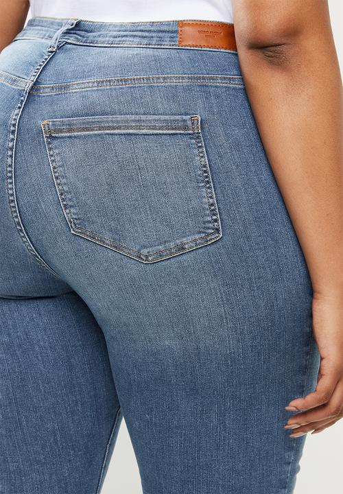 Vero Moda - Plus sophiacurve hr skinny jeans - blue