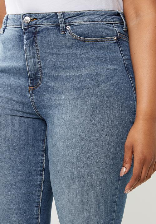 Vero Moda - Plus sophiacurve hr skinny jeans - blue