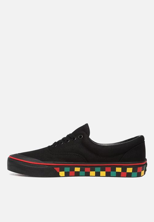 Vans - Ua era tc (vans check) - black