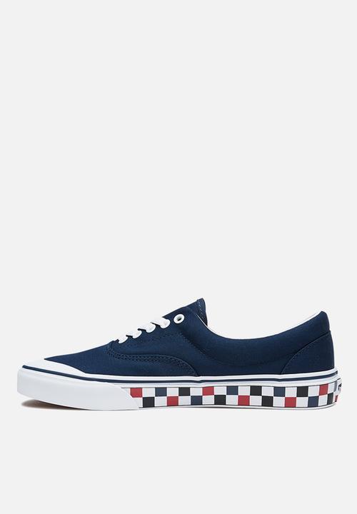 Vans - Ua era tc (vans check) - dress blue