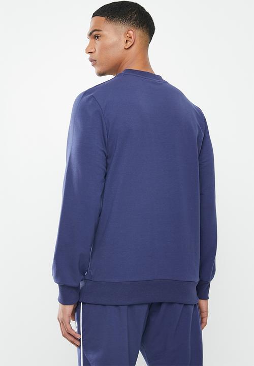 lotto - Smart sweat crew logo - navy