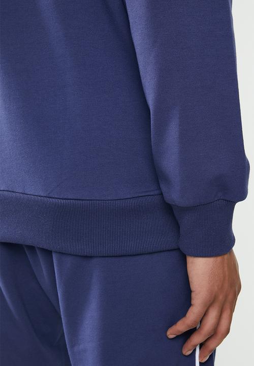 lotto - Smart sweat crew logo - navy