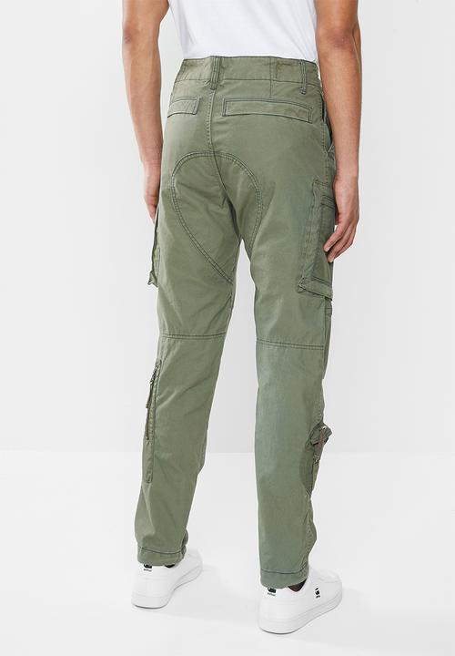 G-STAR - Arris straight tapered jeans - green