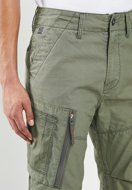 G-STAR - Arris straight tapered jeans - green