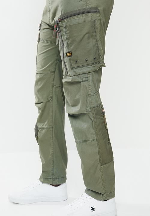 G-STAR - Arris straight tapered jeans - green