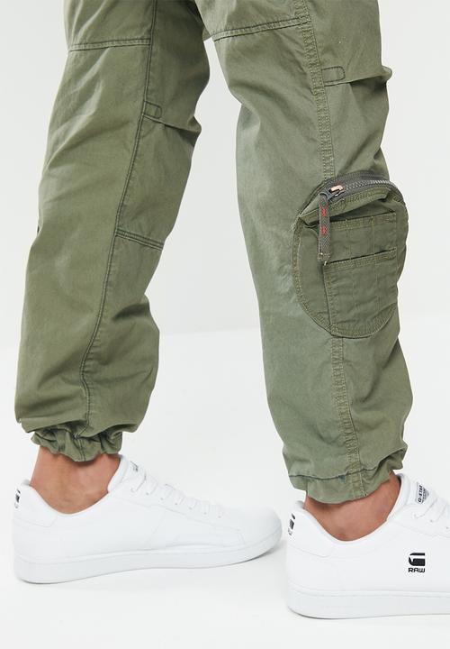 G-STAR - Arris straight tapered jeans - green