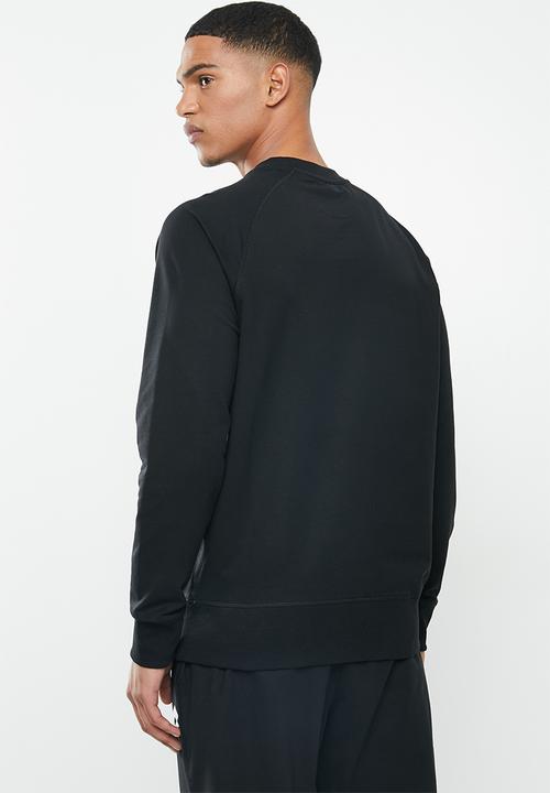 lotto - Smart sweat crew - black