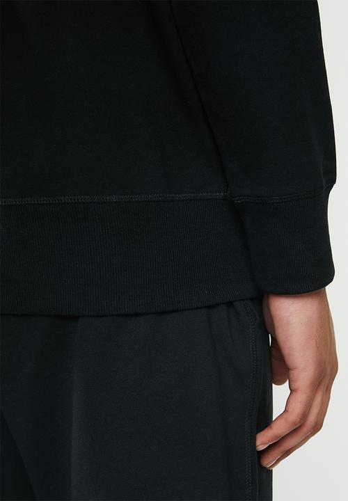 lotto - Smart sweat crew - black