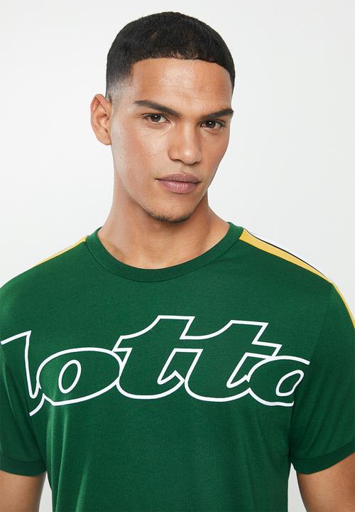 lotto - Lotto Athletica tee - green