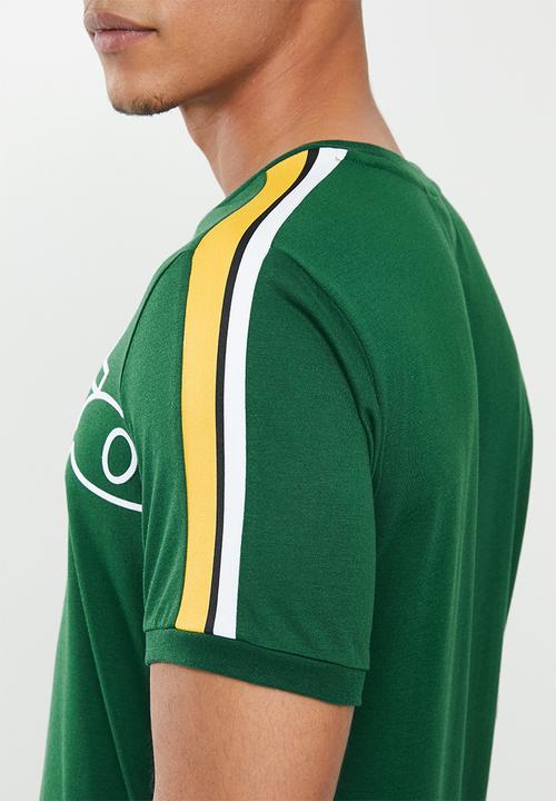 lotto - Lotto Athletica tee - green