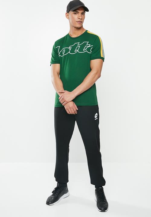 lotto - Lotto Athletica tee - green