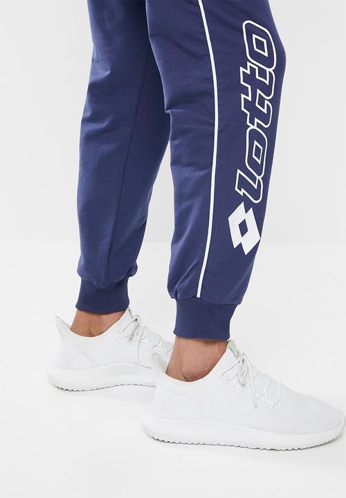 lotto - Smart sweatpants logo - navy