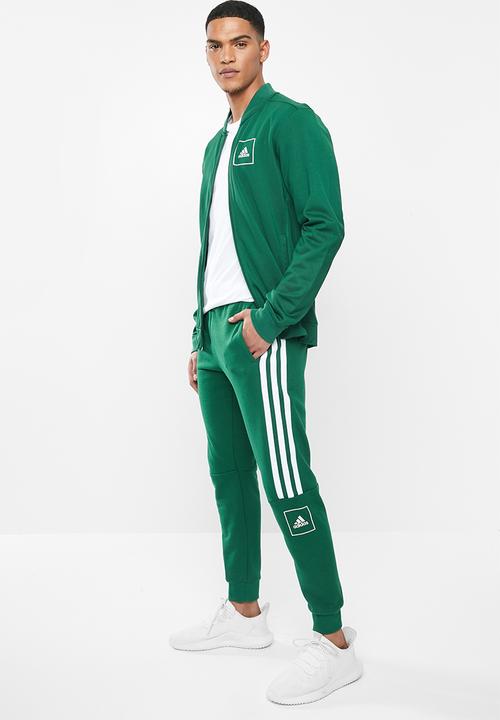 adidas Performance - Aac slim fit pants - green