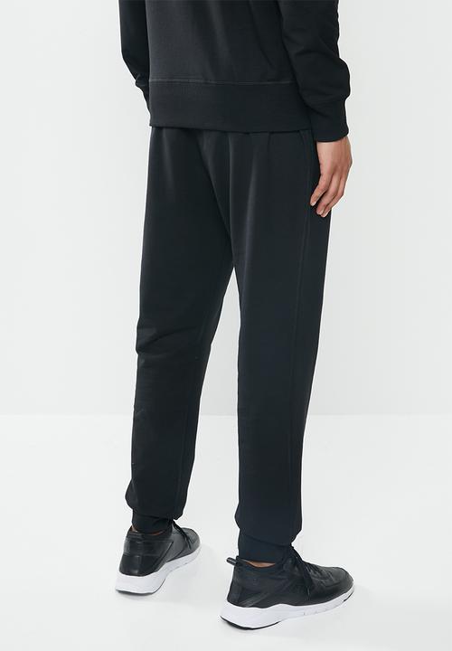 lotto - Smart sweatpants small logo - black