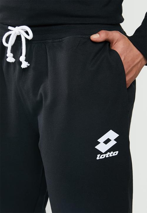 lotto - Smart sweatpants small logo - black