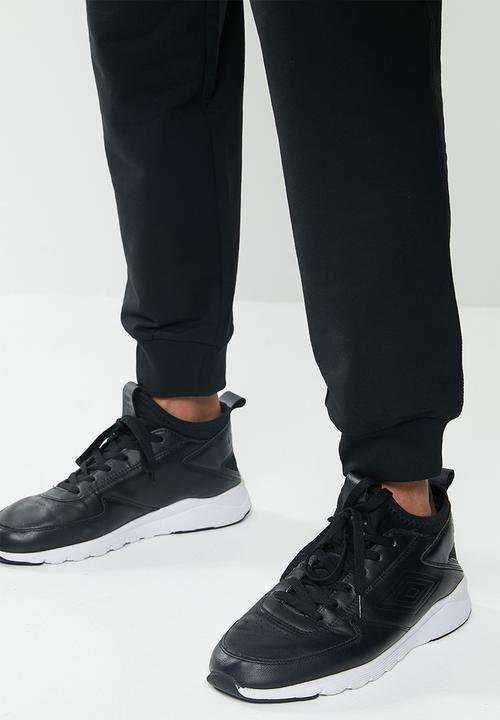 lotto - Smart sweatpants small logo - black