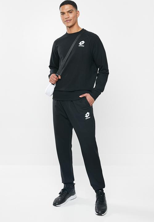 lotto - Smart sweatpants small logo - black