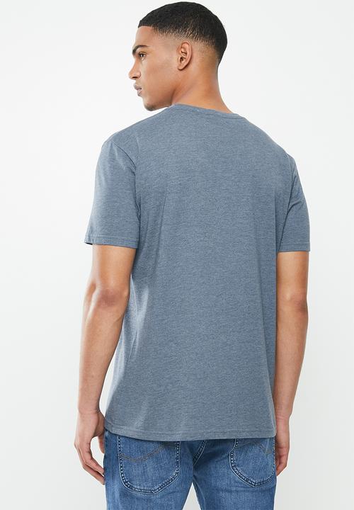 Lee  - Applique tee - blue