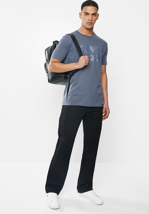 Lee  - Block tee - blue