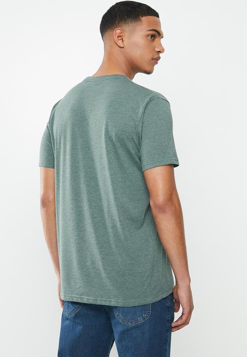 Lee  - Applique tee - green 