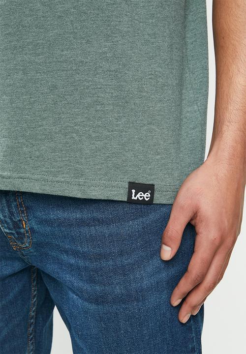 Lee  - Applique tee - green 
