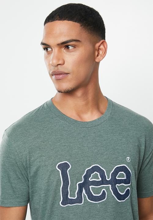 Lee  - Applique tee - green 