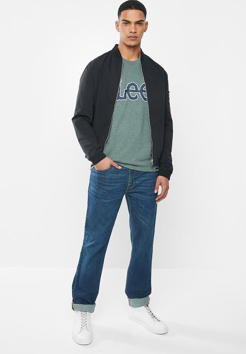 Lee  - Applique tee - green 