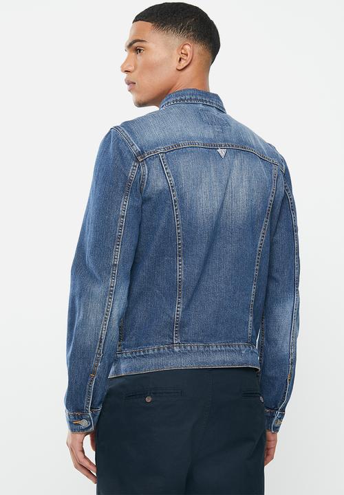 GUESS - Denim jacket - blue 