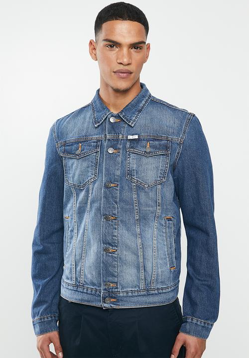 GUESS - Denim jacket - blue 