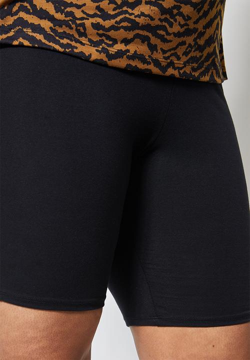 Superbalist - 2 Pack cycle shorts - black & grey