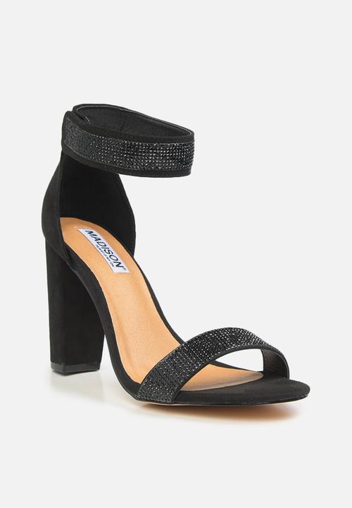 Madison® - Glamour valora heel - black