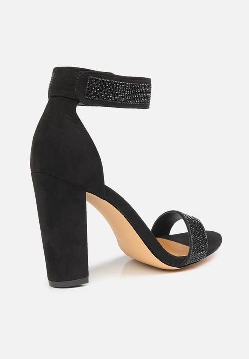 Madison® - Glamour valora heel - black