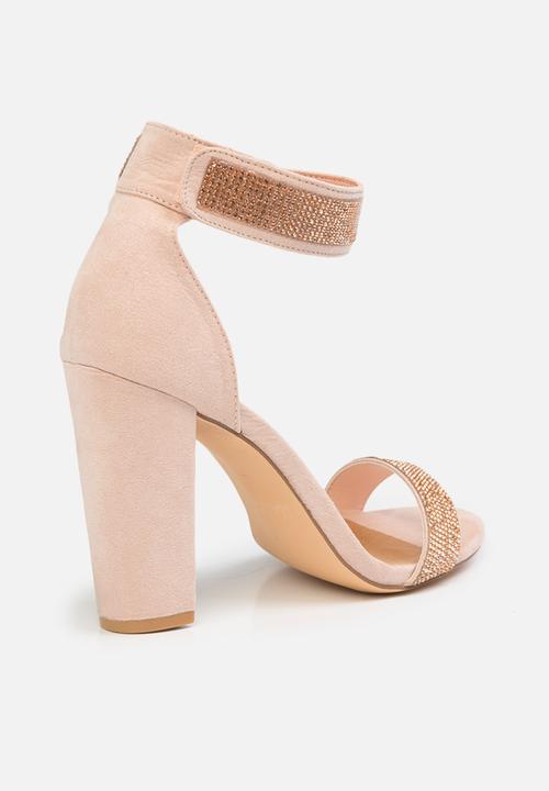 Madison® - Glamour valora heel - blush pink